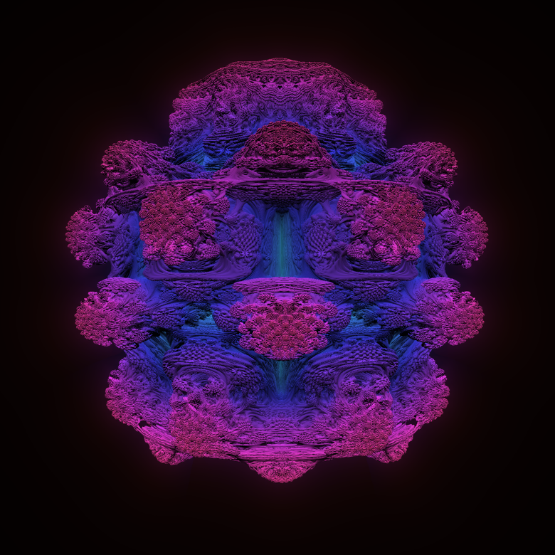 The Mandelbulb